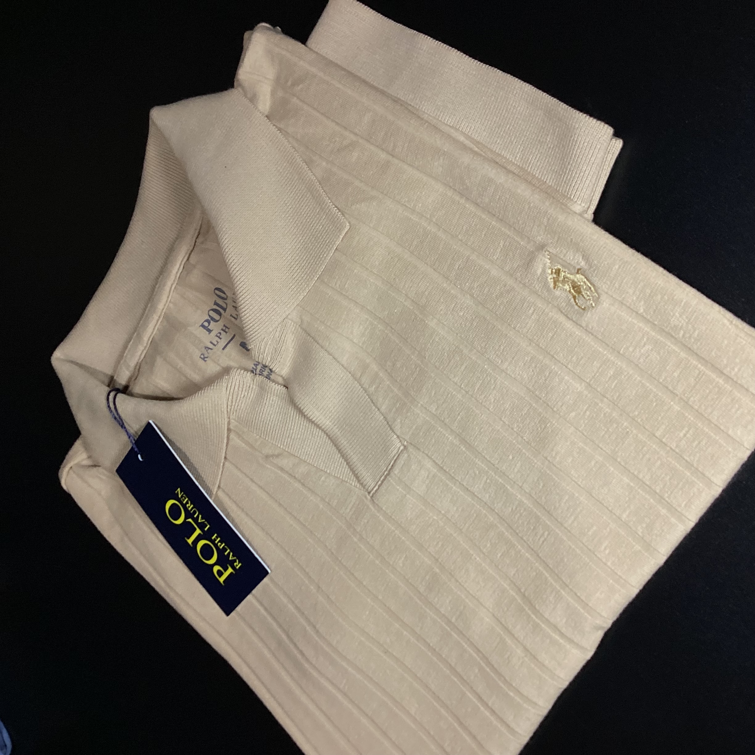 Foto 2 de CAMISA POLO TEXTURIZADA GOLA V RALPH LAUREN
