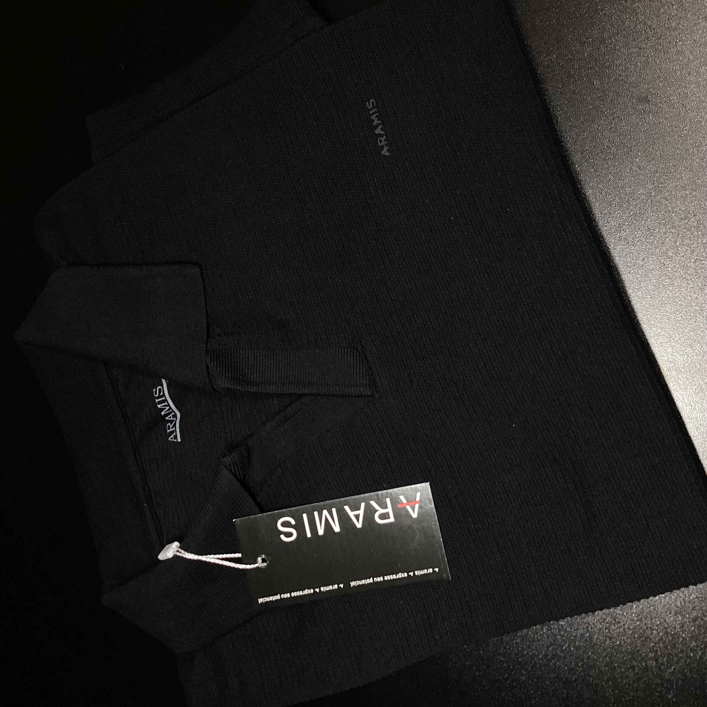 CAMISA POLO  TEXTURIZADA GOLA V ARAMIS