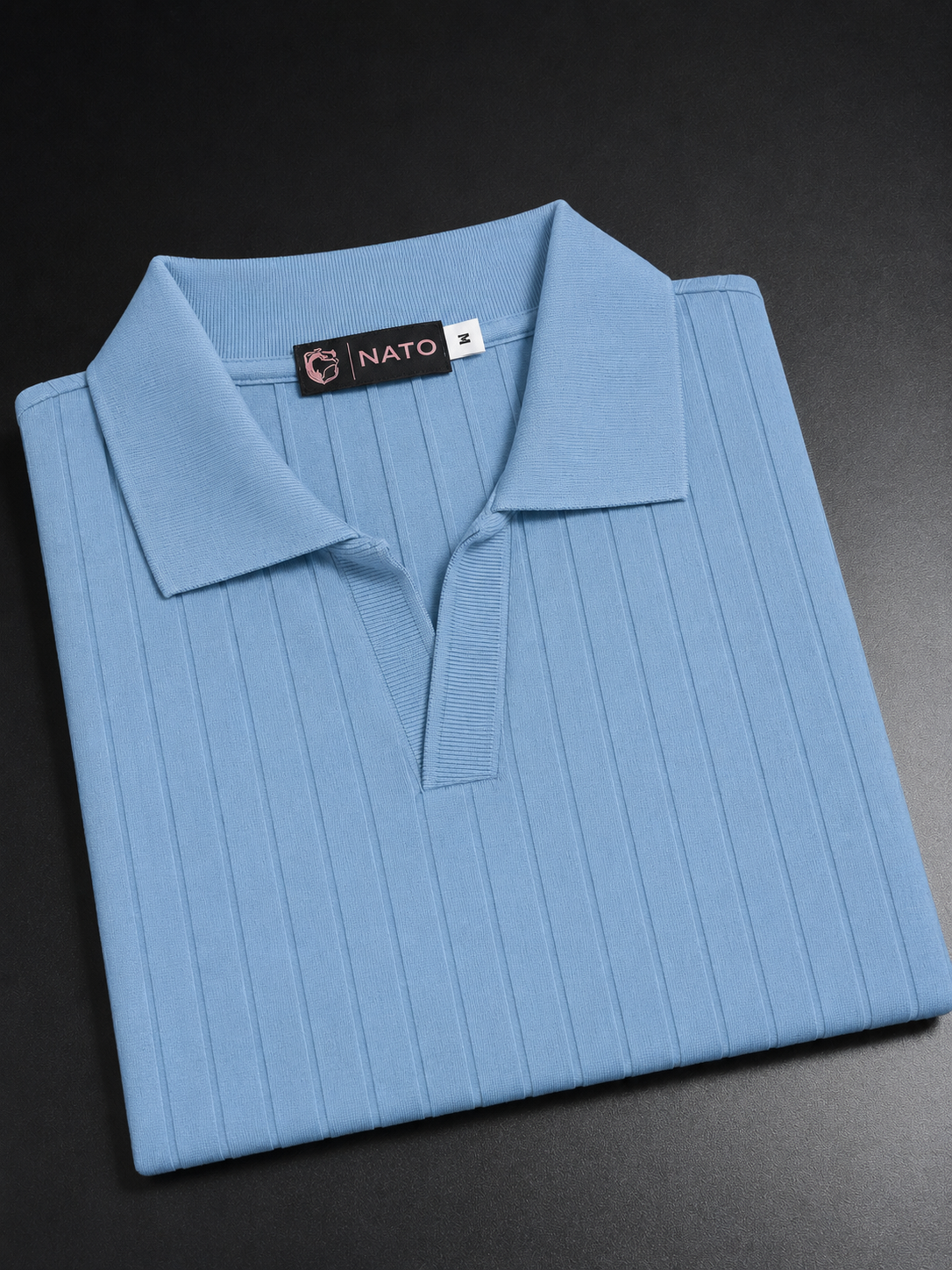 CAMISA POLO TEXTURIZADA NATO