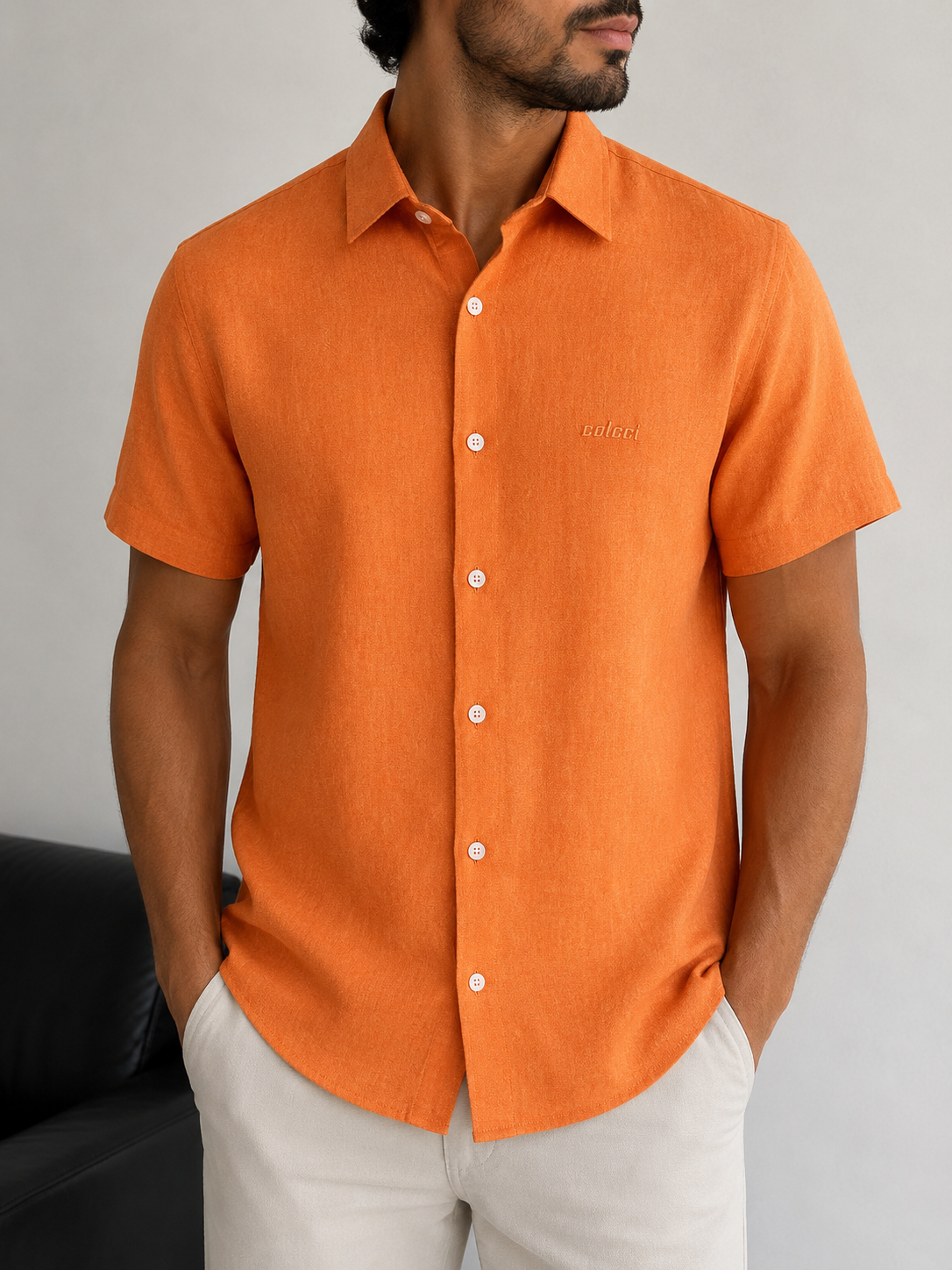 CAMISA SOCIAL LONHO COLCCI