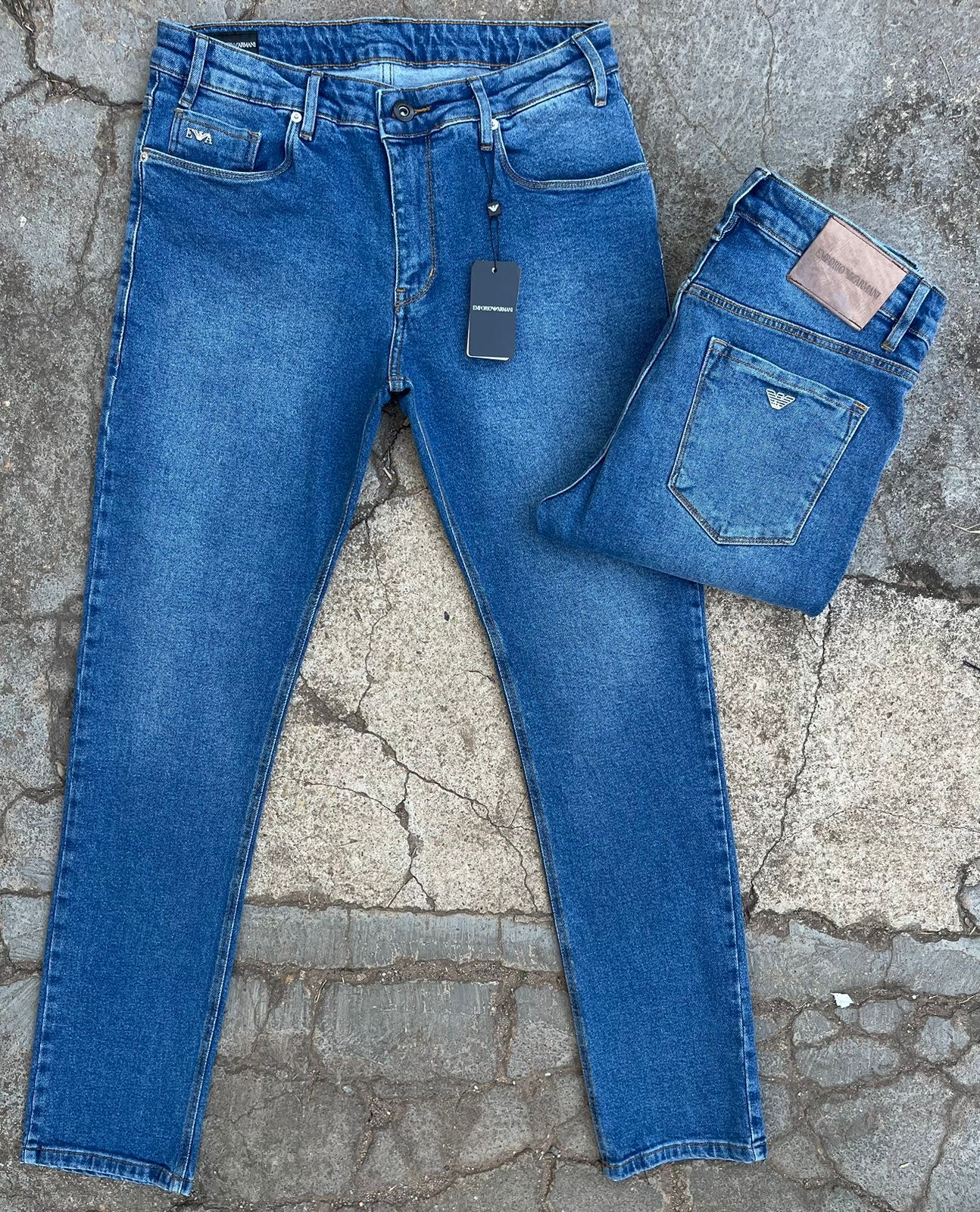 CALÇA JEANS EMPORIO ARMANI PREMIUM