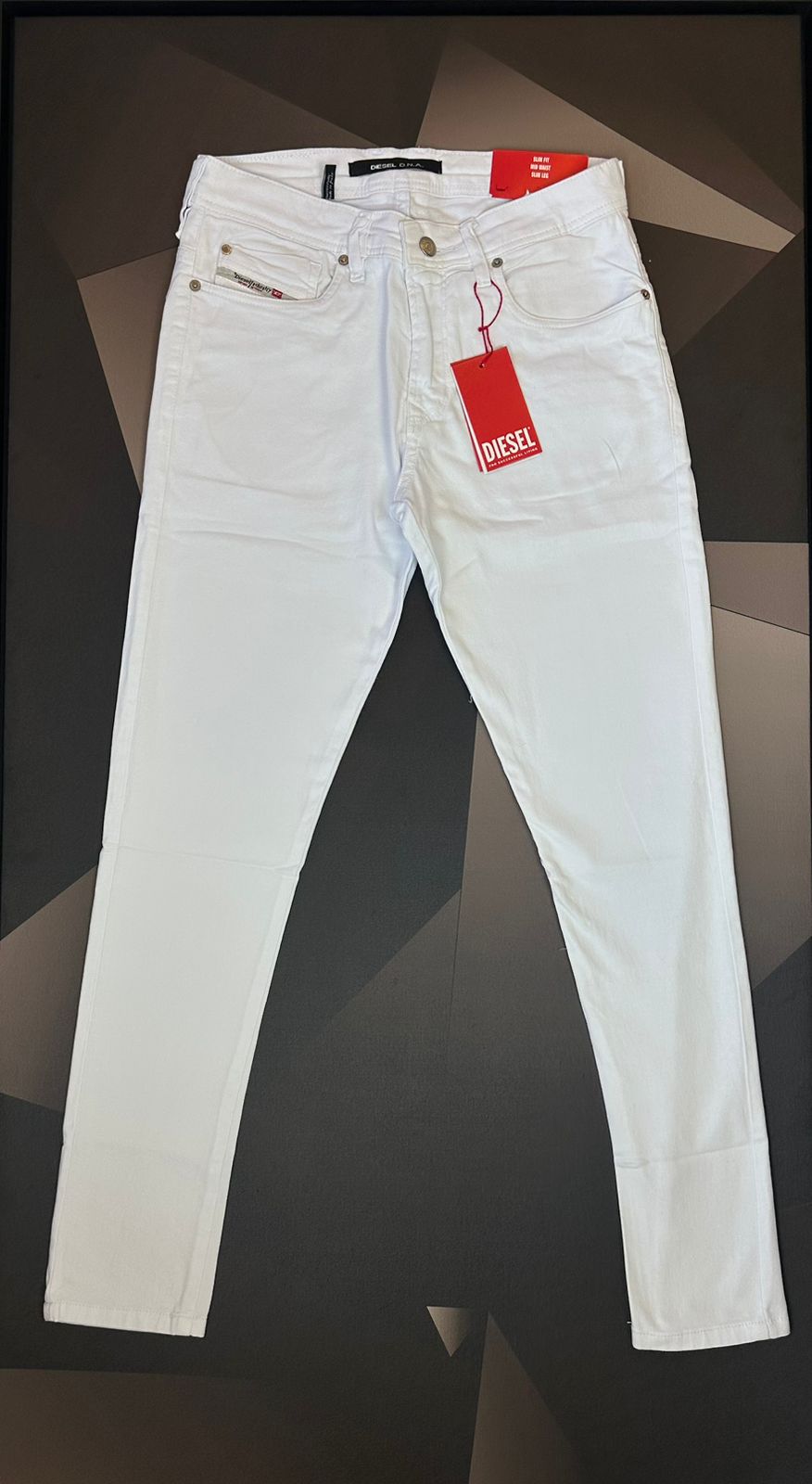 CALÇA JEANS DIESEL PREMIUM