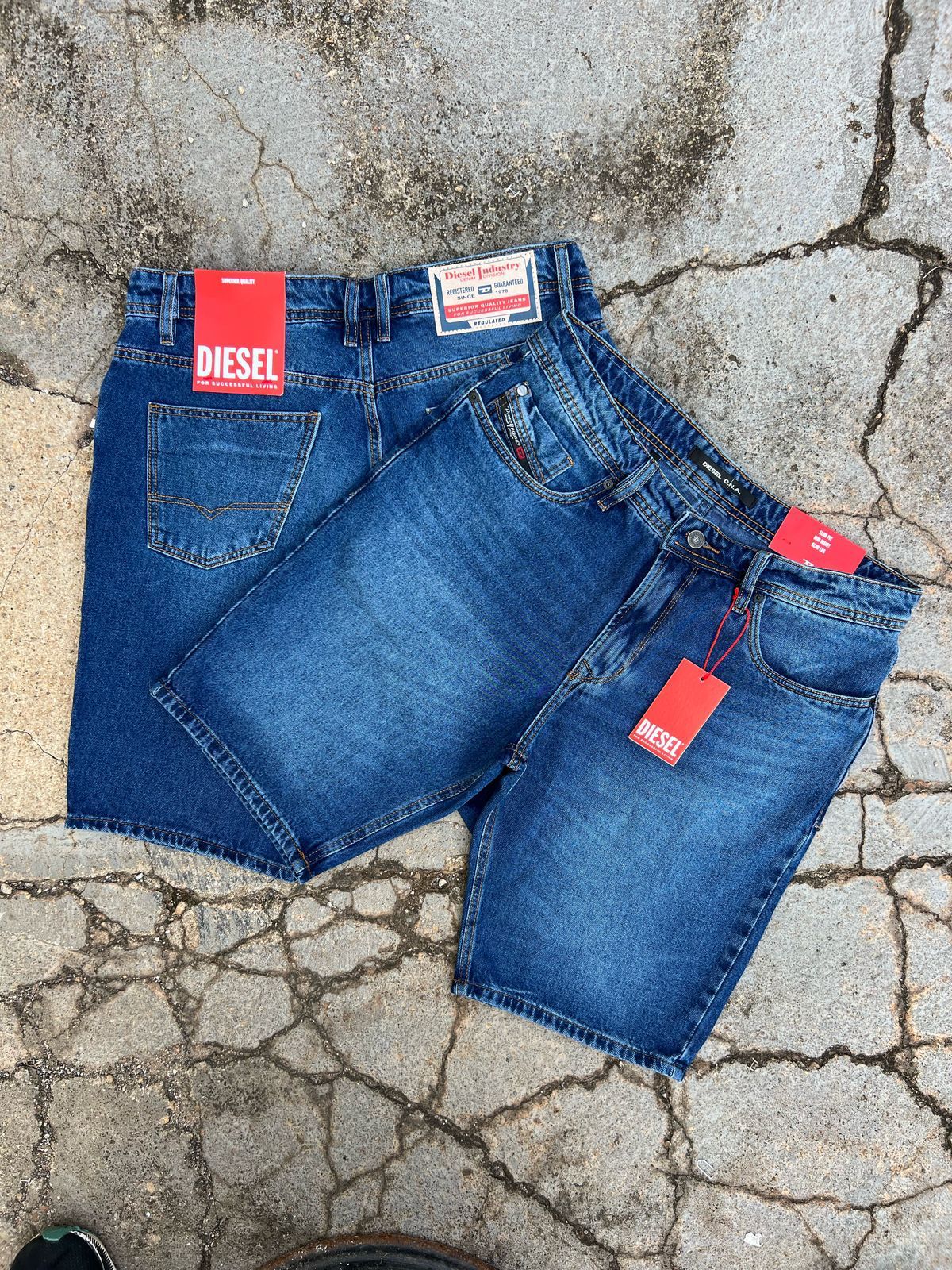 BERMUDA JEANS DIESEL PREMIUM