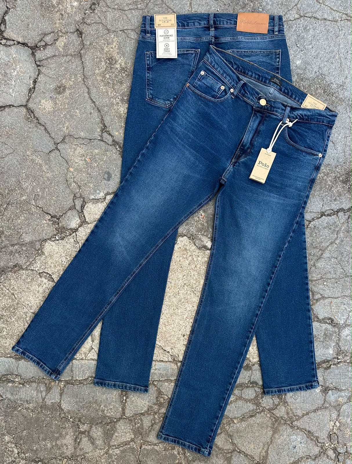 CALÇA JEANS PREMIUM RALPH LAUREN