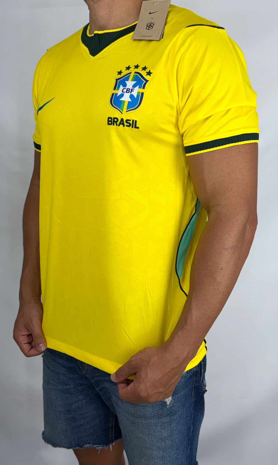 CAMISA TAILANDESA TIME SELEÇÃO BRASILEIRA