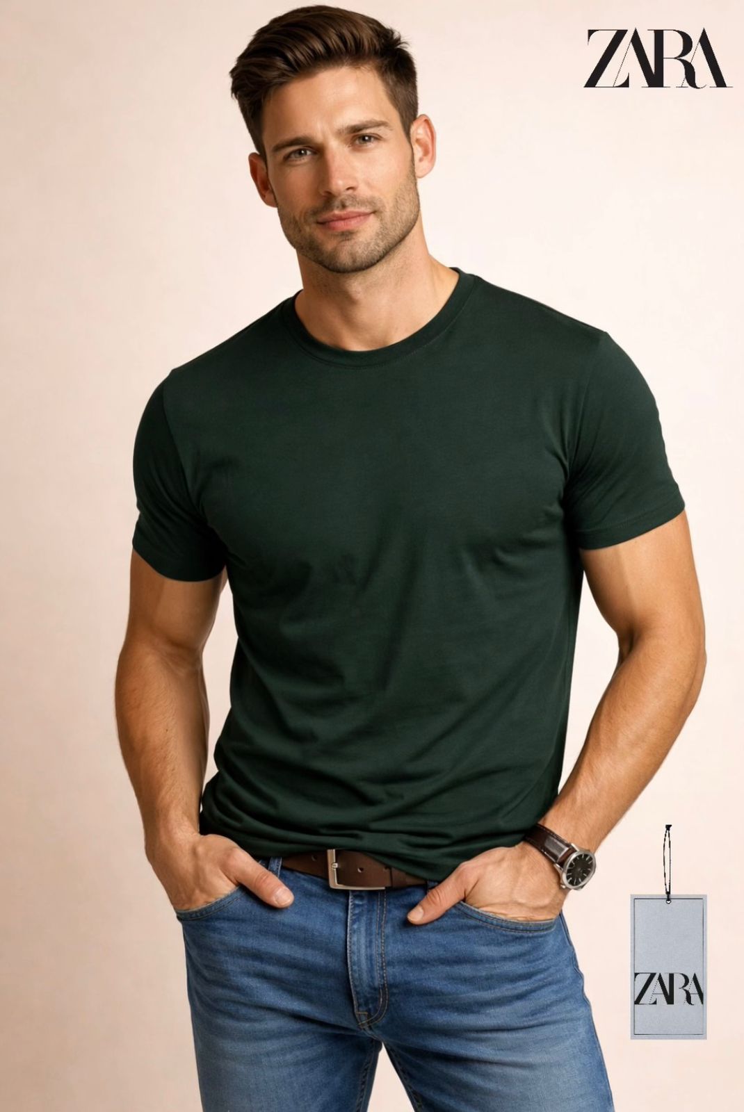 CAMISA NACIONAL ZARA