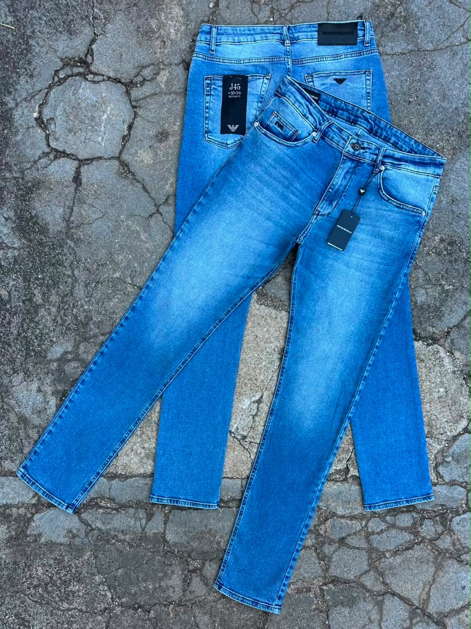 CALÇA JEANS PREMIUM EMPORIO ARMANI