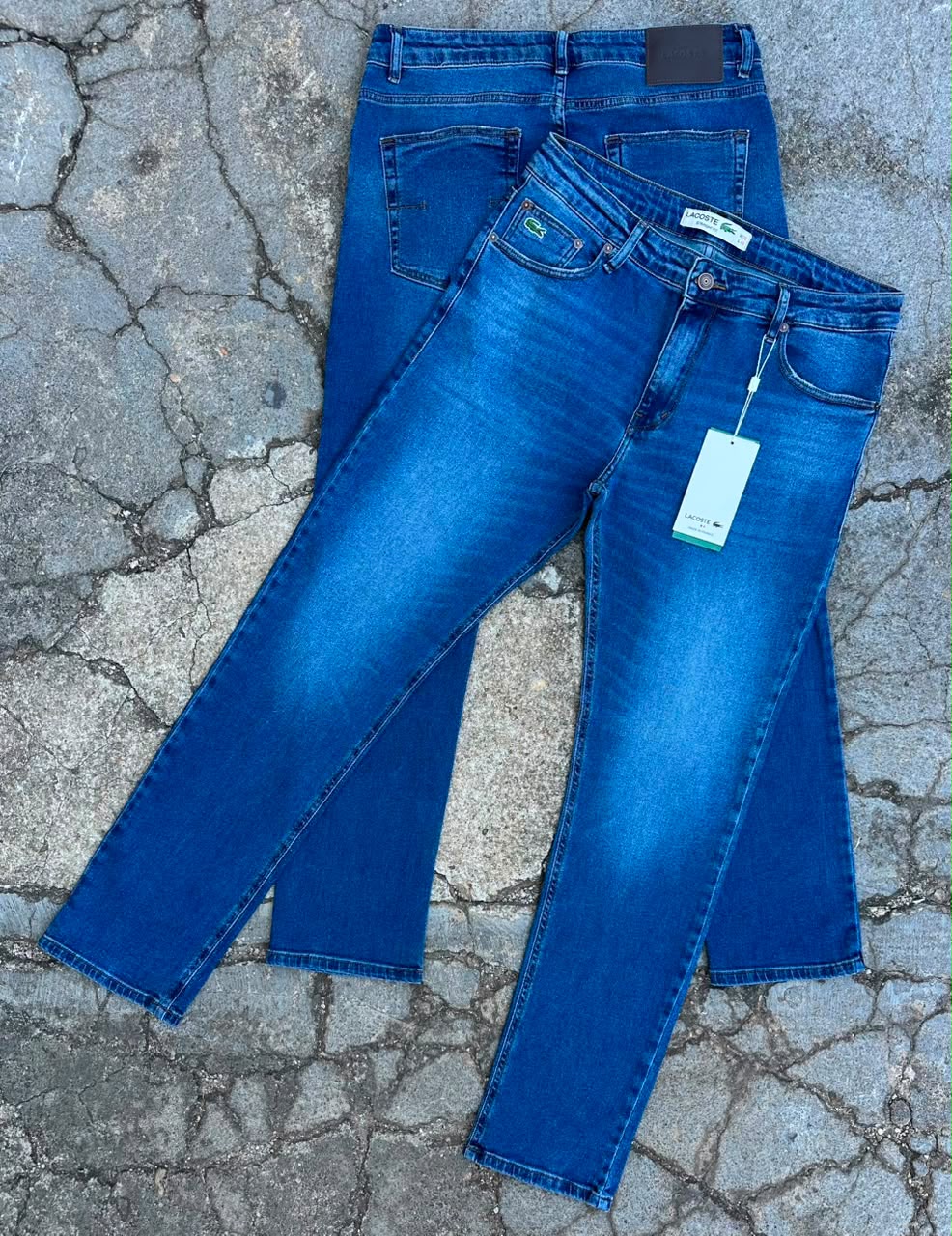 CALÇA JEANS PREMIUM LACOSTE