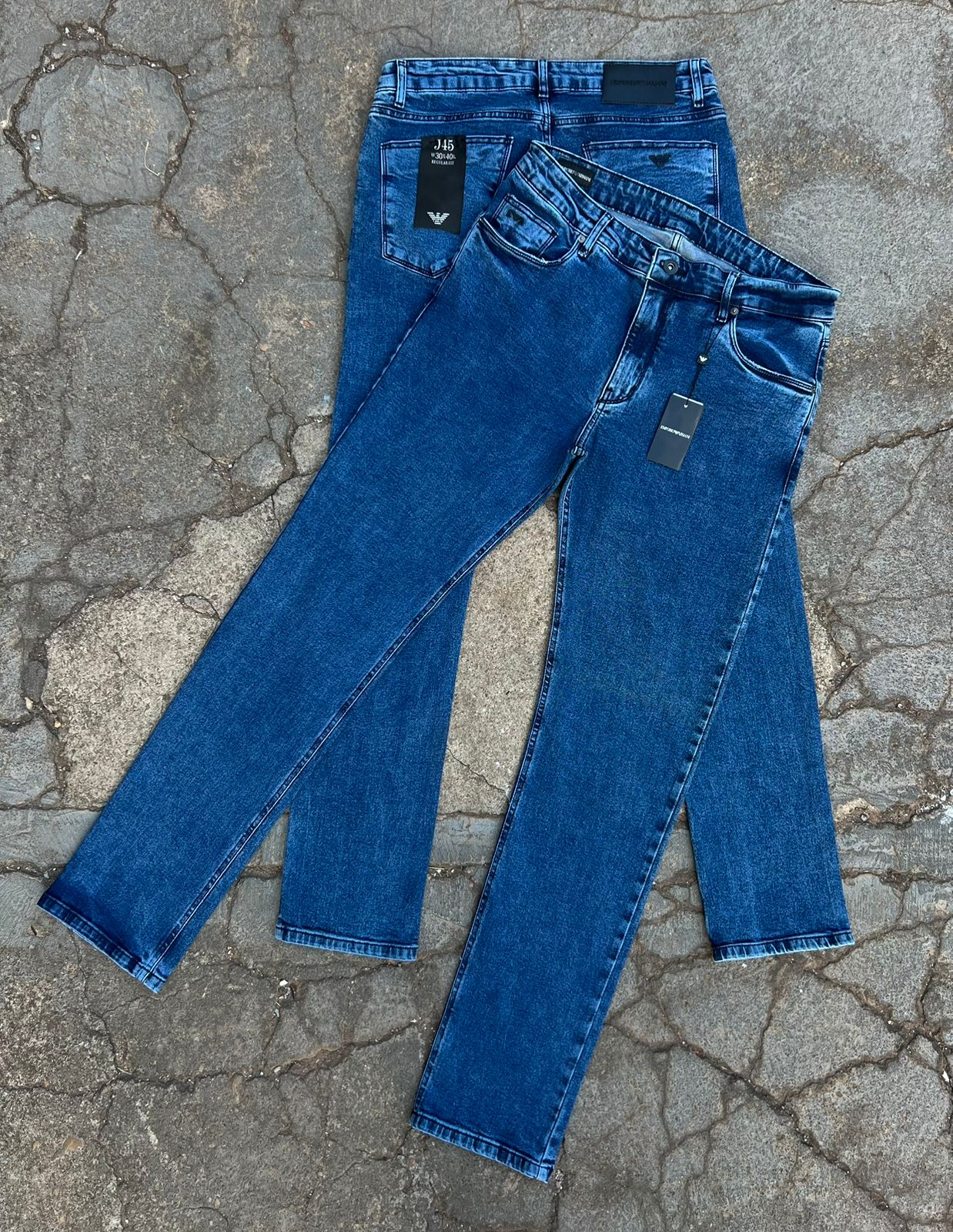 CALÇA JEANS EMPORIO ARMANI PREMIUM