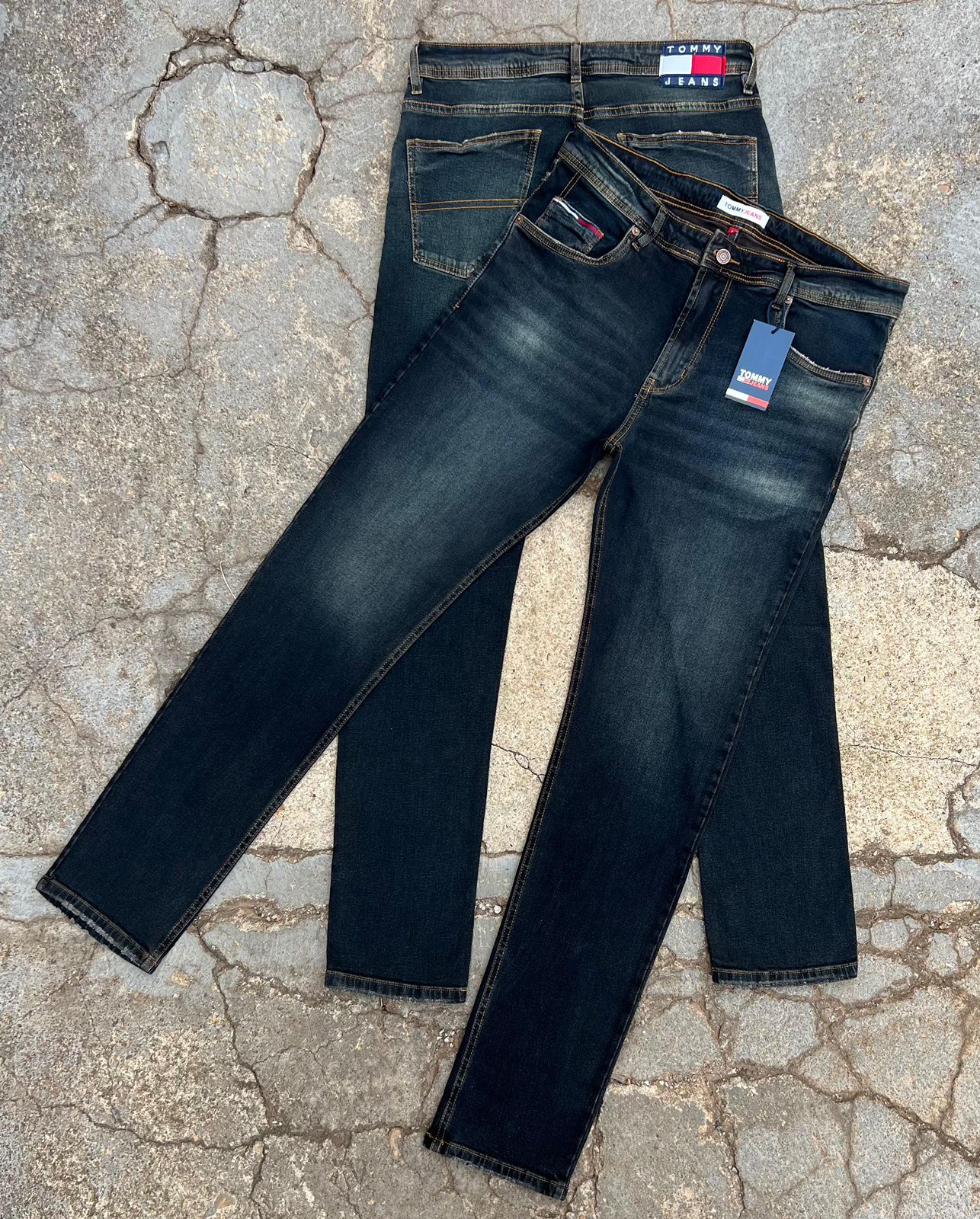 CALÇA JEANS TOMMY HILFIGER PREMIUM