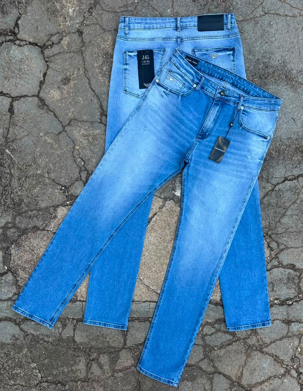 CALÇA JEANS EMPORIO ARMANI PREMIUM