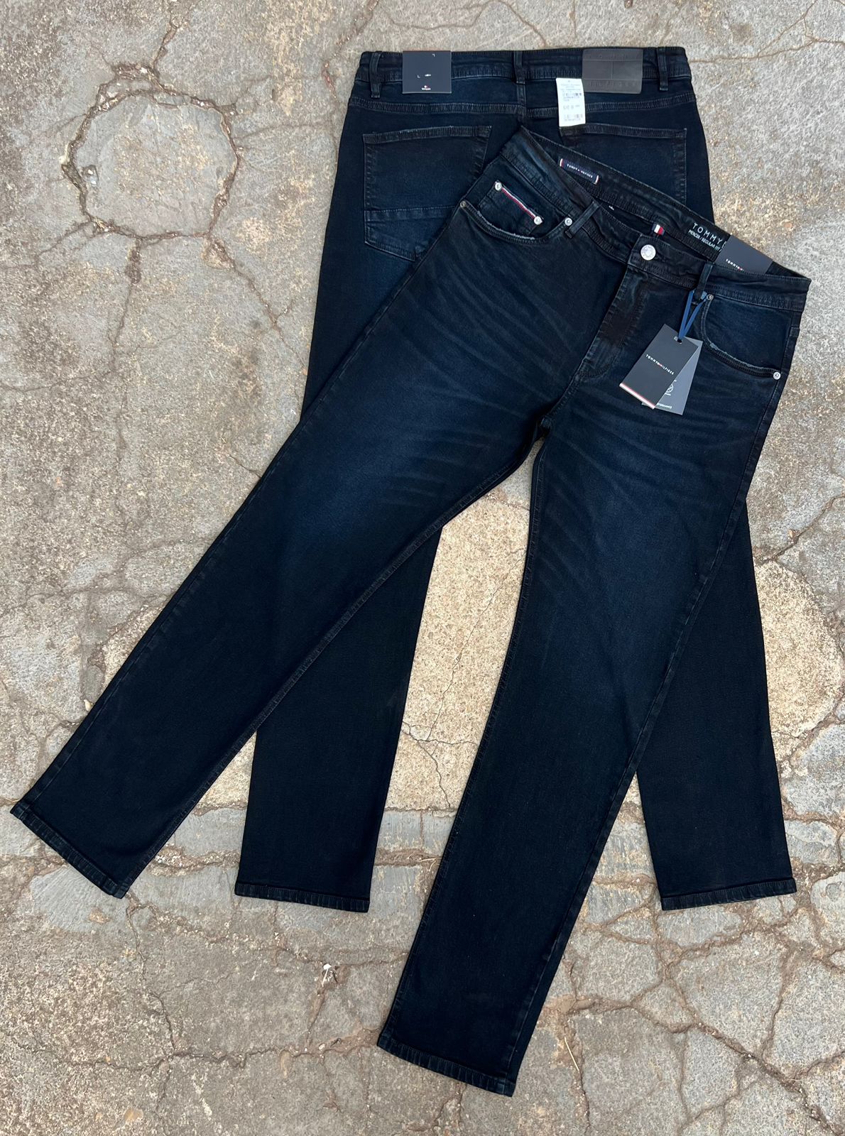 CALÇA JEANS TOMMY HILFIGER PREMIUM