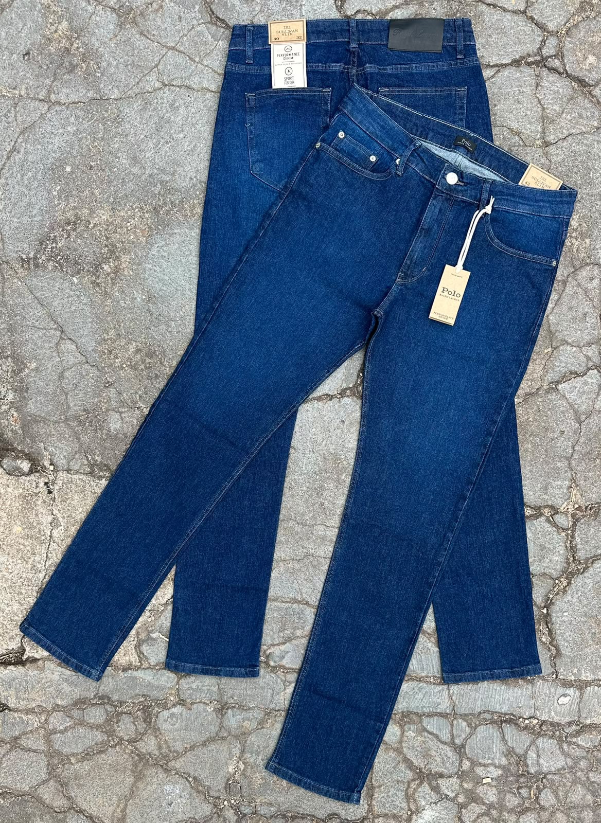 CALÇA JEANS PREMIUM RALPH LAUREN