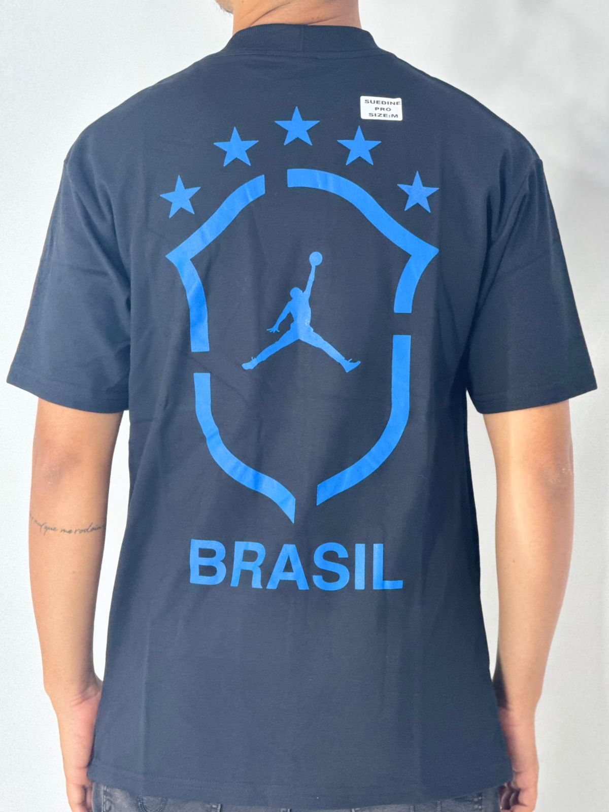 Foto 2 de CAMISA OVERSIZED NIKE BRASIL 🇧🇷