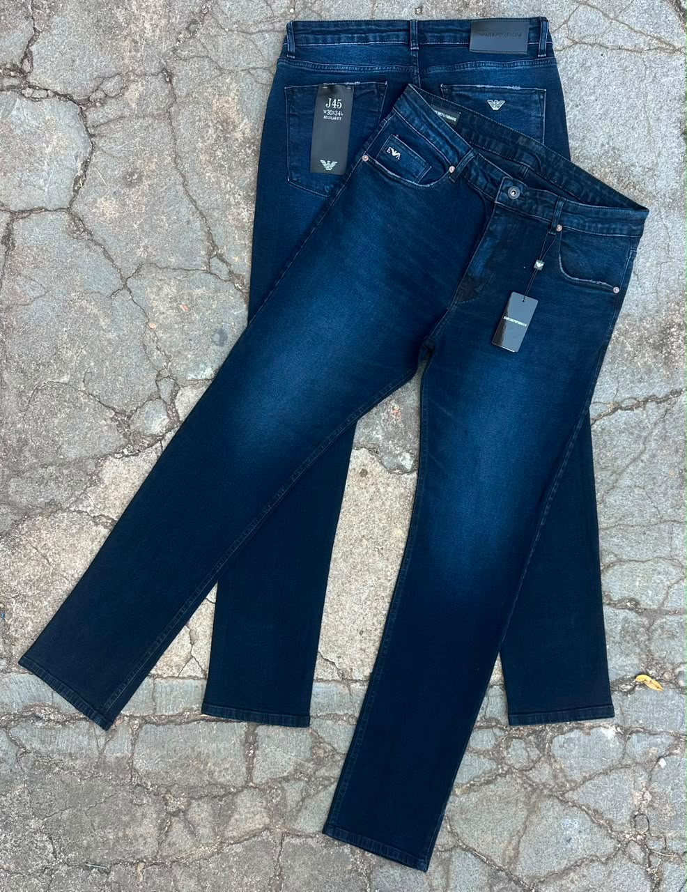 CALÇA JEANS PREMIUM EMPORIO ARMANI