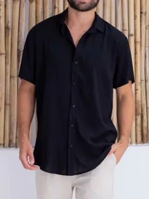 CAMISA LINHO/VISCOLINHO