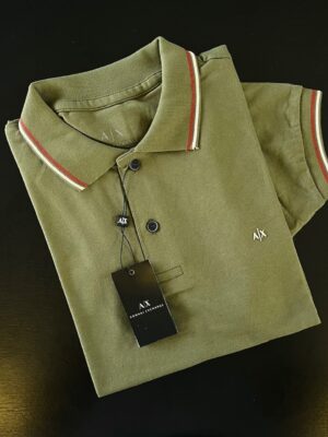 CAMISA POLO ARMANI EXCHANGE