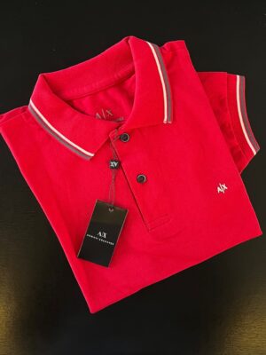 CAMISA POLO ARMANI EXCHANGE