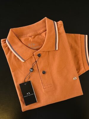 CAMISA POLO ARMANI EXCHANGE