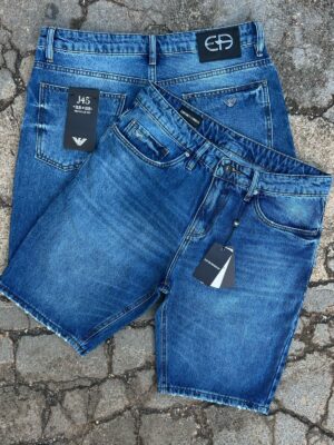 BERMUDA JEANS EMPORIO ARMANI PREMIUM