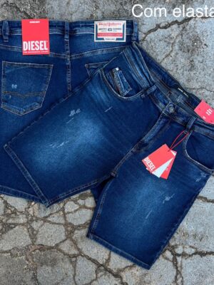 BERMUDA JEANS DIESEL PREMIUM