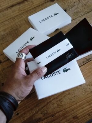 CARTEIRA LACOSTE