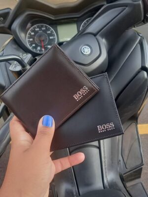 CARTEIRA HUGO BOSS