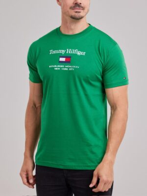 CAMISETA TOMMY HILFIGER CHINESA
