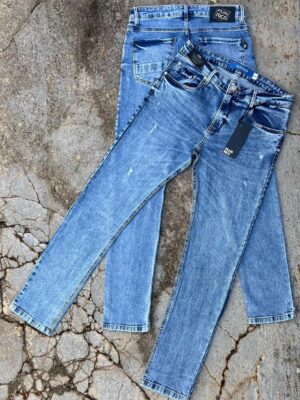 CALÇA JEANS PREMIUM FILHO RICO