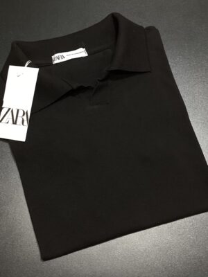 CAMISA POLO GOLA V ZARA