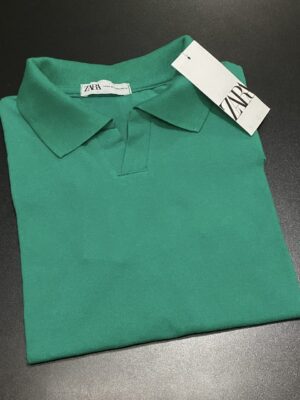 CAMISA POLO GOLA V ZARA
