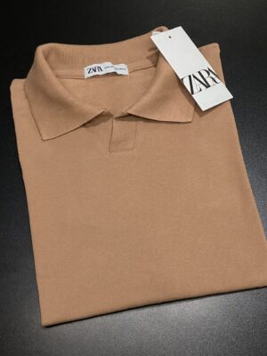 CAMISA POLO GOLA V ZARA