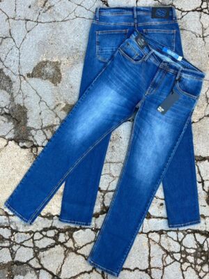 CALÇA JEANS PREMIUM FILHO RICO